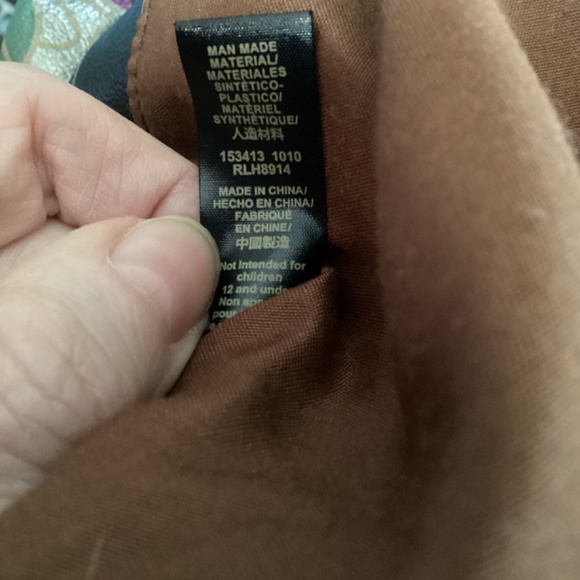 💐👜 RELIC Rose Purse HOBO SHOULDER BAG 👜💐 - Picture 7 of 7